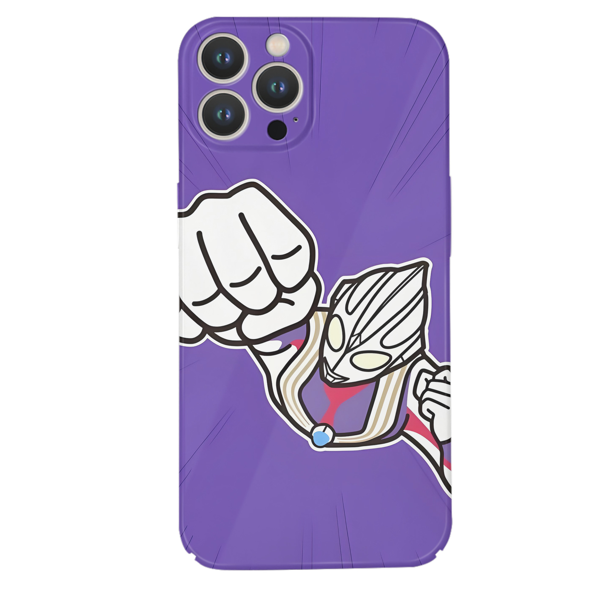 （画像用） ウルトラマン Ultraman 【iPhone 14シリーズ対応】ハードケース